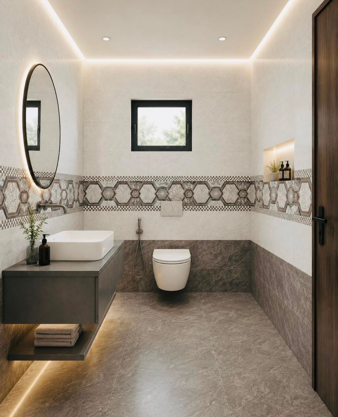 12x24 China Polish Tiles | Budget Friendly ✨ view 4